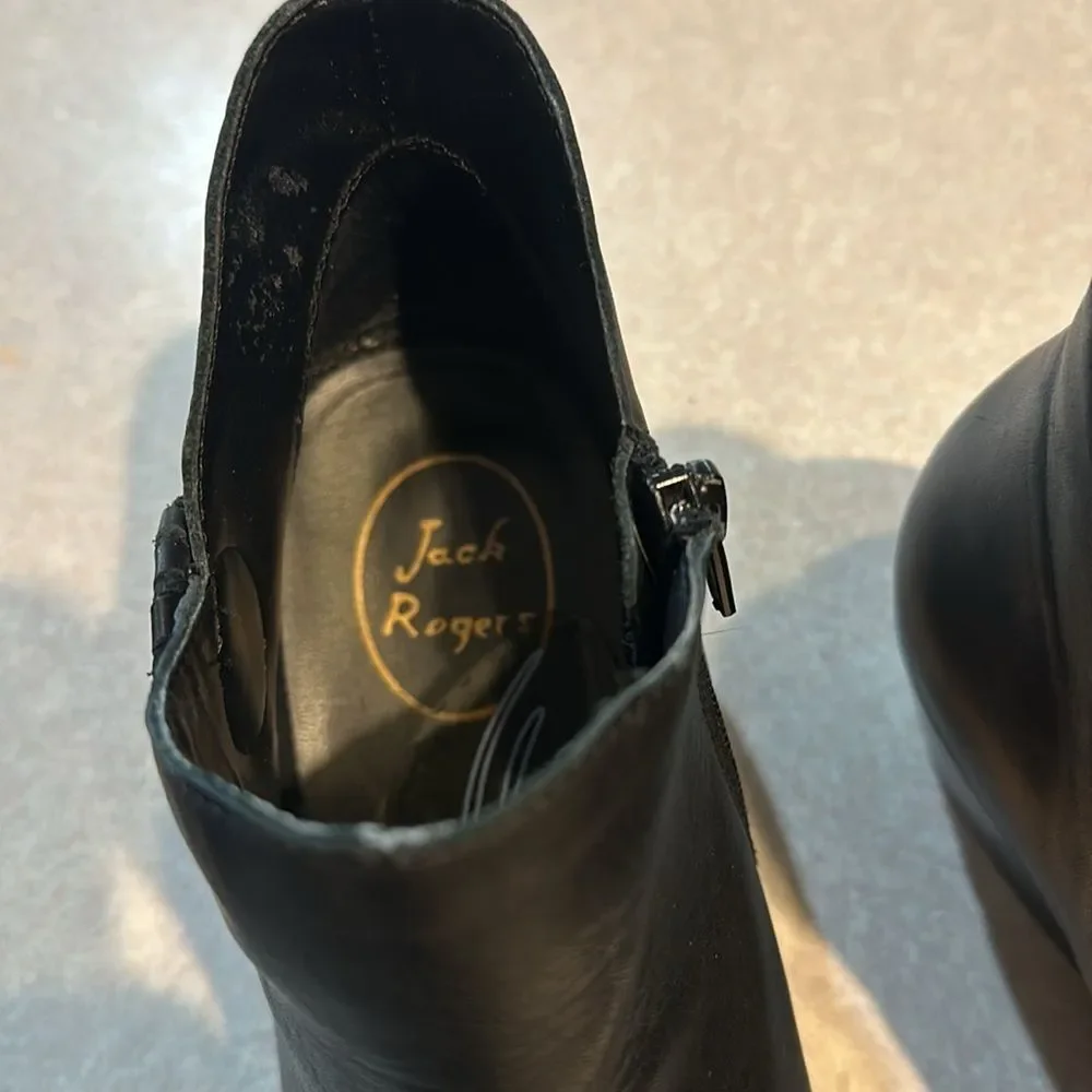 JACK ROGERS Black Booties - Picture 8 of 9